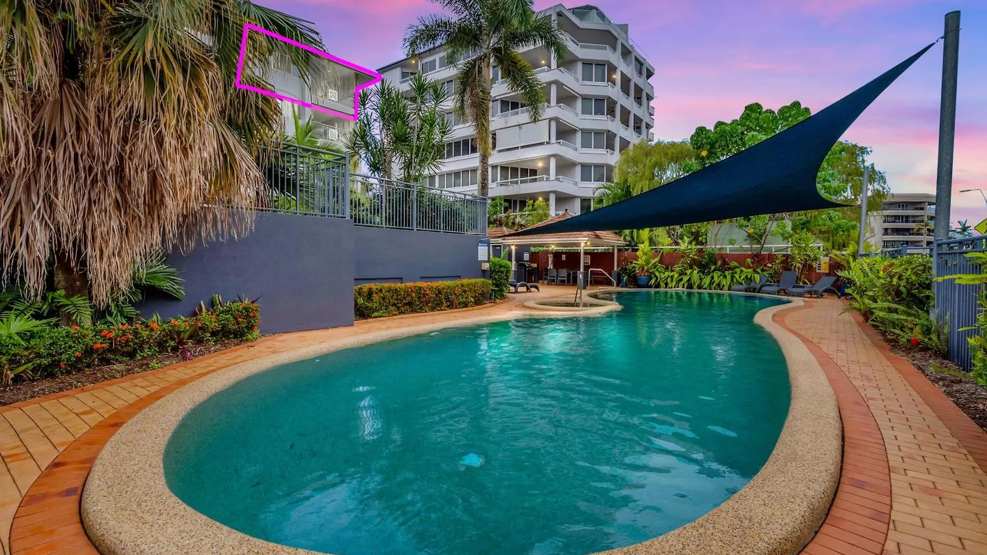 Water Views On The Esplanade Appartement Cairns